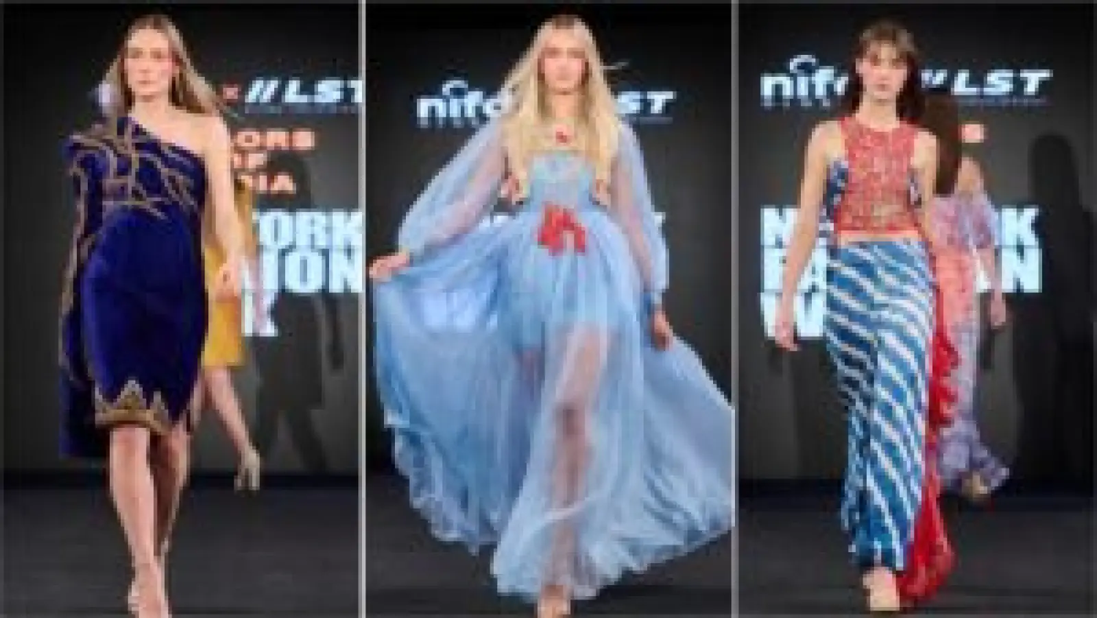 NIFD Global’s 'Colors of India' at NYFW 2024 celebrates eco-friendly fashion and traditional artistry