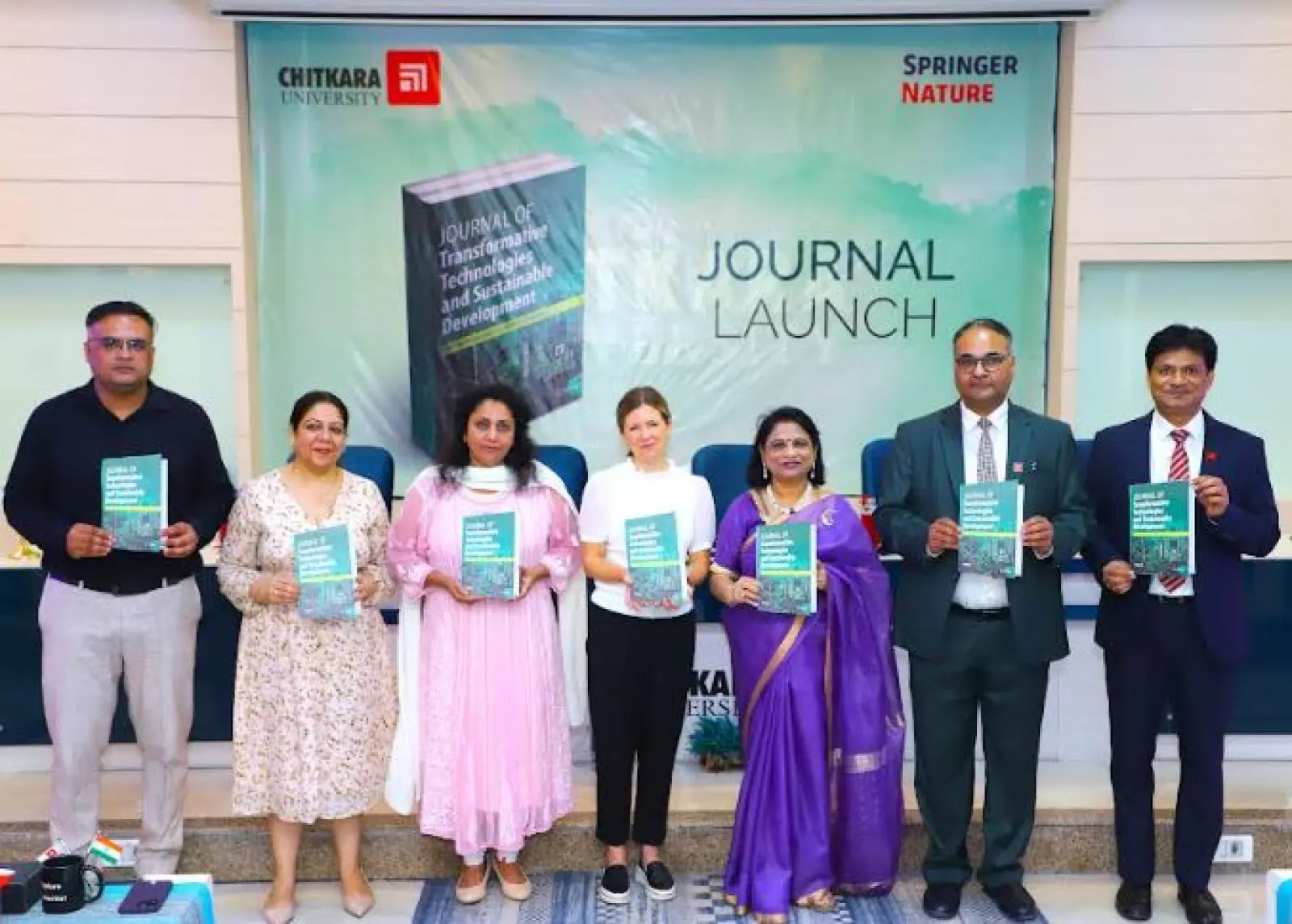 Chitkara University Launches Journal on Sustainability in Collaboration with Springer Nature