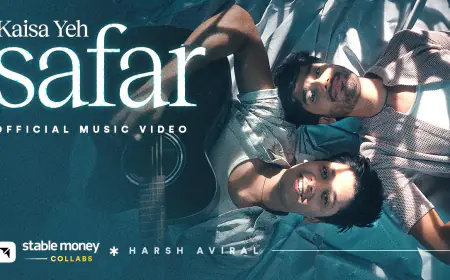 ‘Kaisa Yeh Safar’: Stable Money Launches a Song Created by Its Customers