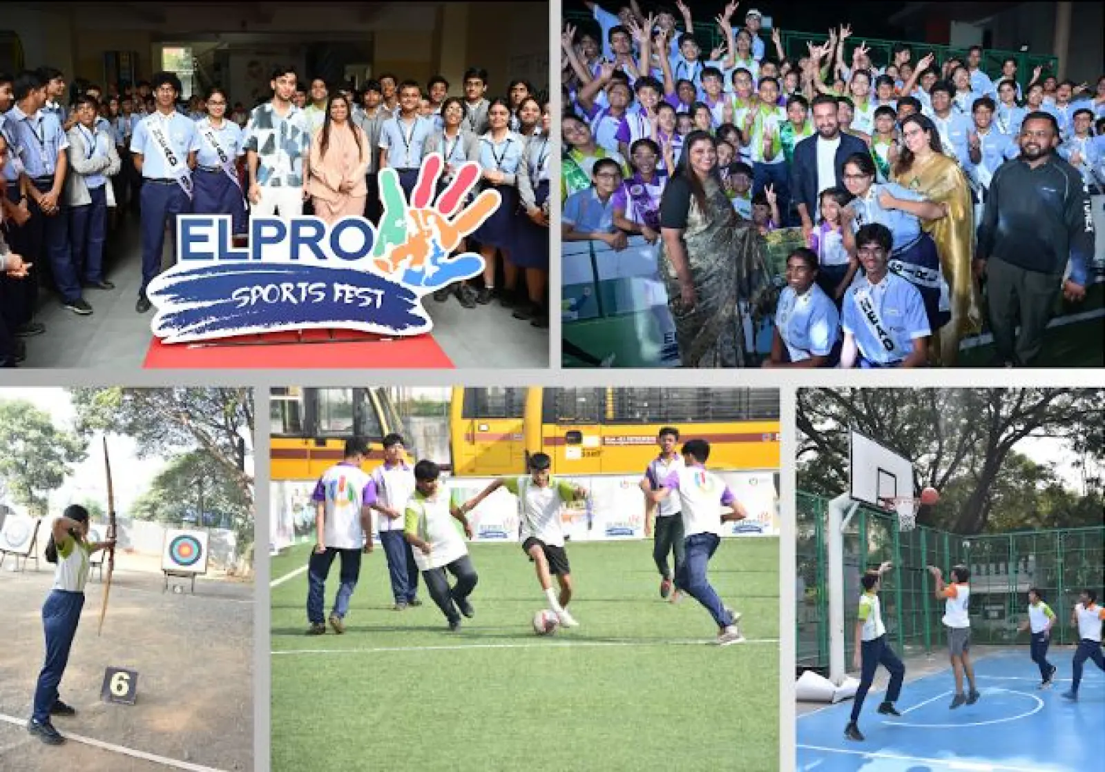 Elpro Sports Fest 2024: Bringing Students Together Through Sports