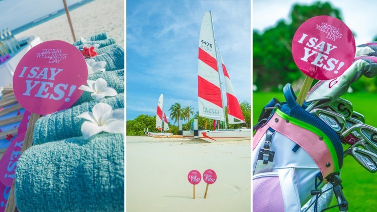Hideaway Beach Resort & Spa marked Global Wellness Day 2022 with an action-packed programme of activities