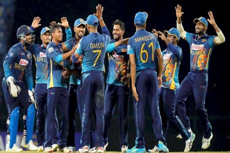 Sri Lanka Created History, Defeated By 4 Runs In A Thrilling Match, Won The ODI Series Against Australia After 30 Years