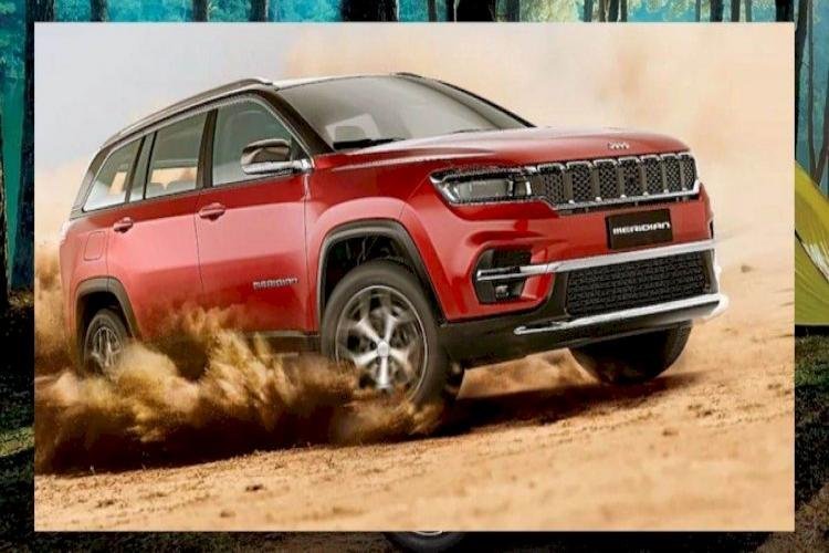 Jeep Meridian Gets The Bumper Sale, 50 Units Sold In A Day