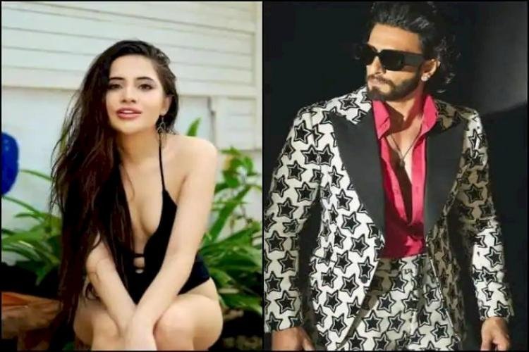 Ranveer Singh Becomes A Part Of Urfi Javed's Atrangi Fashion! The Actress Did Something This Time That...