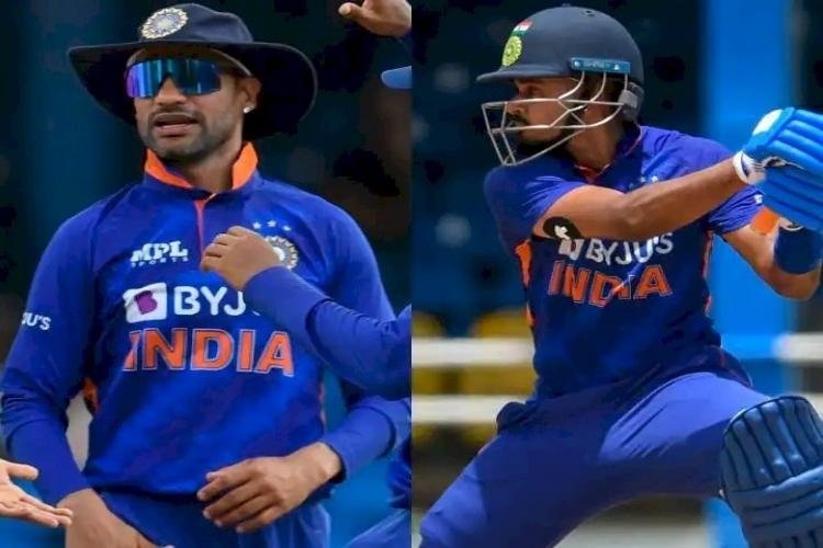 Shikhar Dhawan And Shreyas Iyer Gain In ODI Rankings, Rohit And Virat Slipped; Know Latest Updates