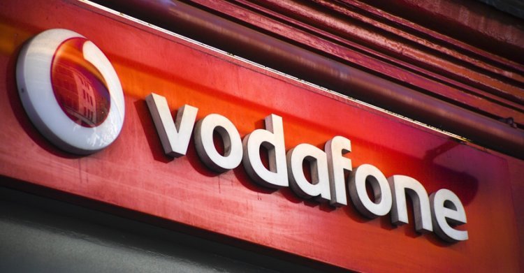 Vodafone also suffered losses in the June quarter