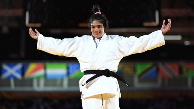 Tulika Mann: 7 years old when father was murdered, won silver in Judo