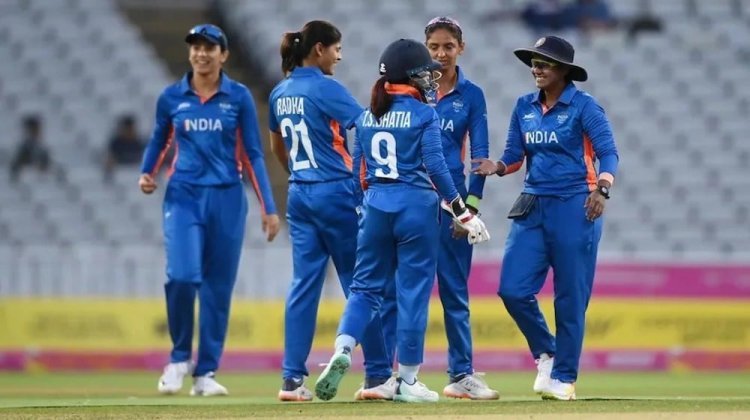 India's women's cricket team defeated England by 4 runs in the semi-finals