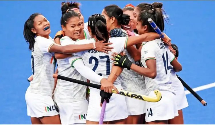Indian Women's Hockey team won the bronze medal in the Commonwealth Games after 16 years