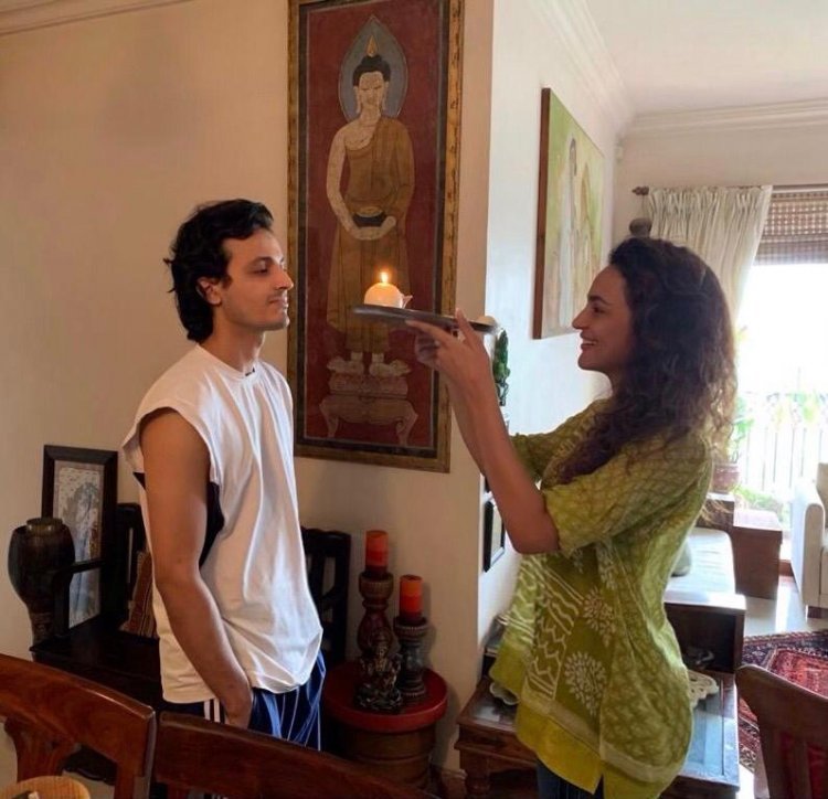 Rakshabandhan 2022-  "We express everything but over time we have grown to understand our silences even deeper" says Actress Seerat Kapoor