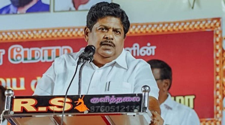 Tamil Nadu BJP vice-president arrested