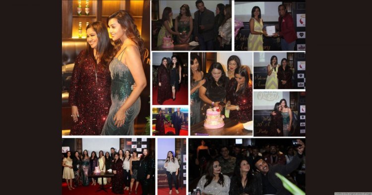 Partra Celebrated 10th Anniversary With  Eminent Celebrities from Bollywood & Television