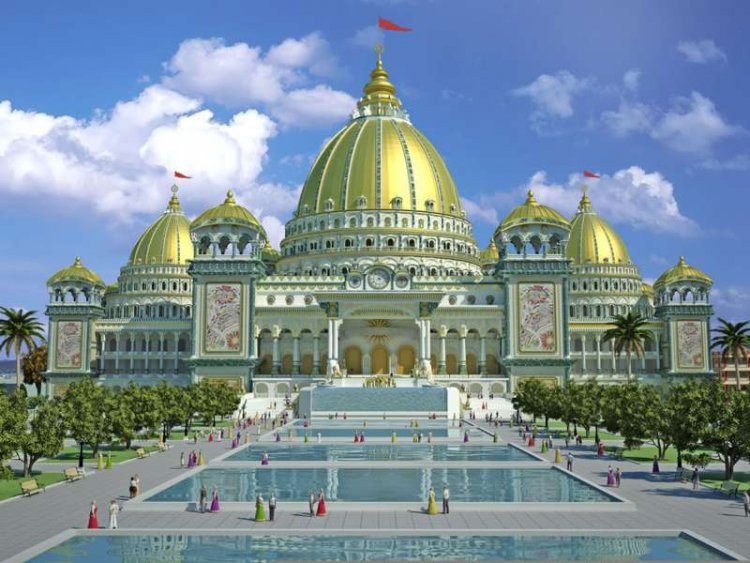 World's largest temple being built in Bengal