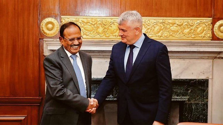 Ajit Doval's visit to Russia: Pakistan in tension