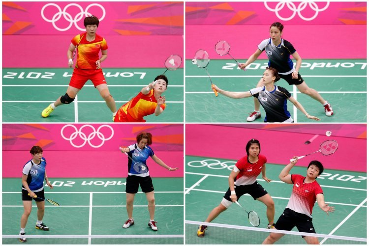 China did the match-fixing in the Olympics