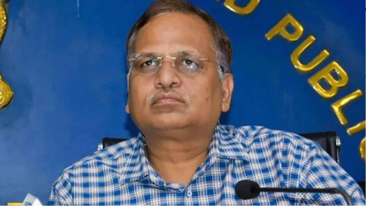 Hearing on Satyendra Jain's bail today in the money laundering case