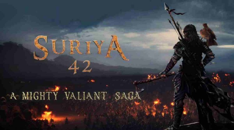 Motion poster of Suriya 42 out