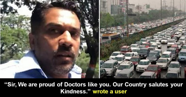 Doctor ran 3 km to save the patient in Bangalore