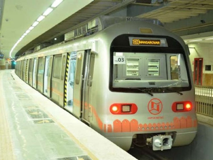 Metro will run till Chomu, Bagru, Chaksu, Bassi!