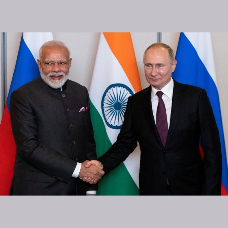 Modi will meet Putin in Uzbekistan: Talks on Ukraine war and food security possible