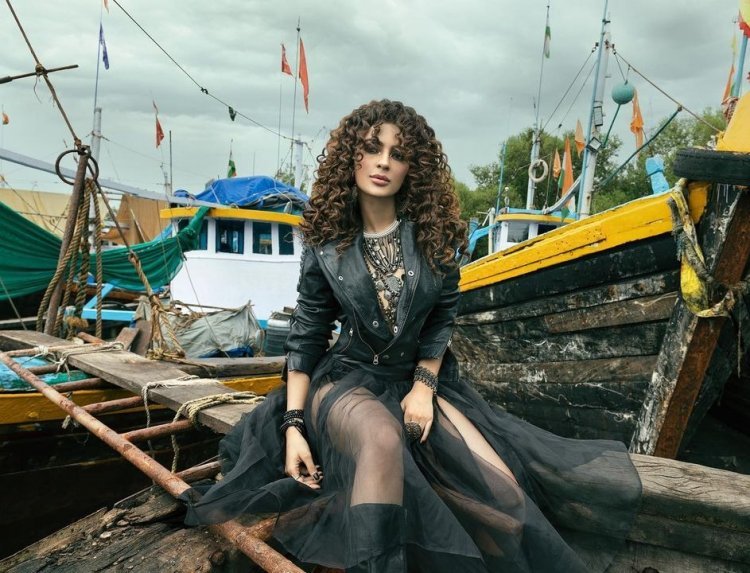 "My heart is filled with gratitude for everything that I have been showered with", says actress Seerat Kapoor
