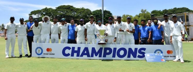 Rahane sends Yashasvi Jaiswal off the field: Was sledding during the final of the Duleep Trophy