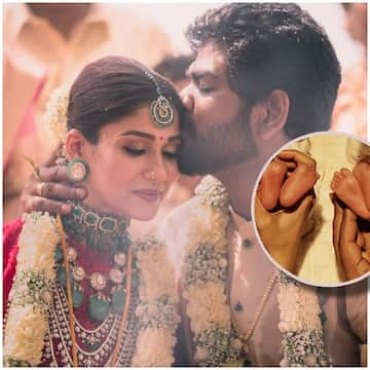 Nayanthara and Vignesh became parents after 4 months of marriage: Gave birth to twins