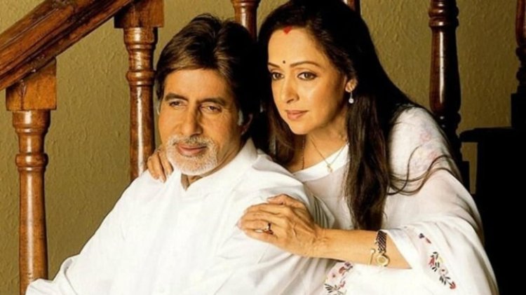 "There is no change in Amitabh even today", says Hema Malini