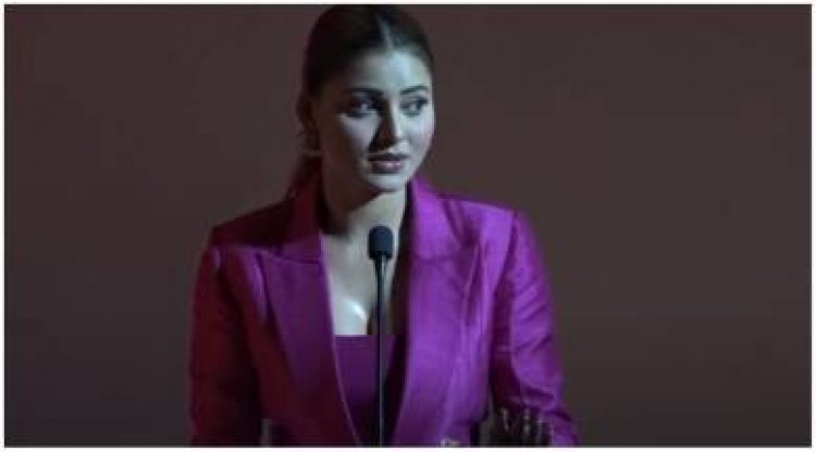 Social media users accused Urvashi Rautela for stealing TEDx talk's speech