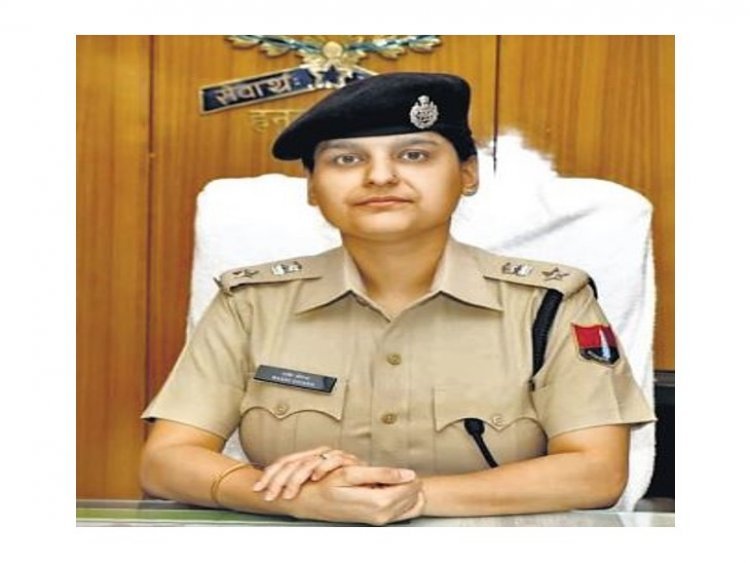 Innovation of Dungarpur SP Rashi Dogra: making tribal women strong as SP