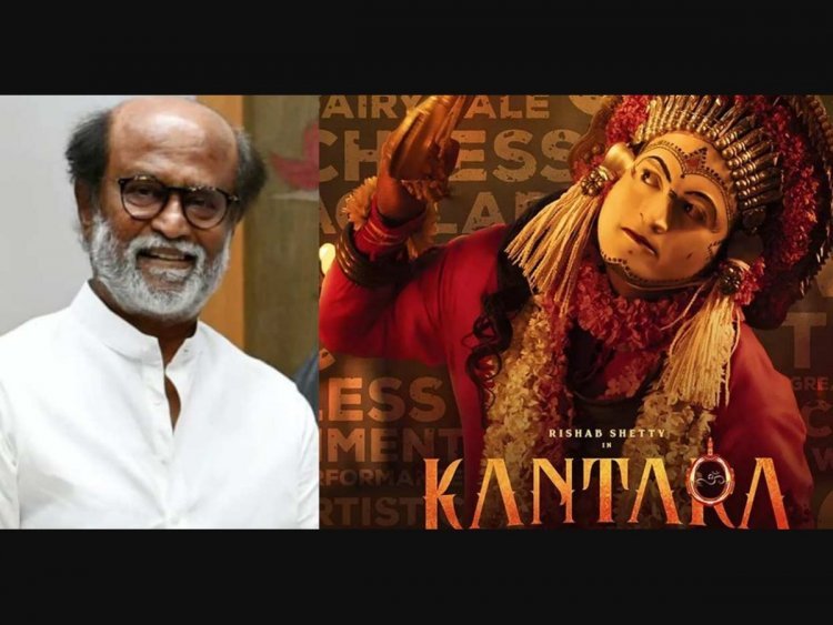 Rajinikanth could not stop himself after seeing Kantara; Praised on social media