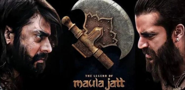 The Legend of Maula Jatt created history: became the first Pakistani film to earn 100 crores