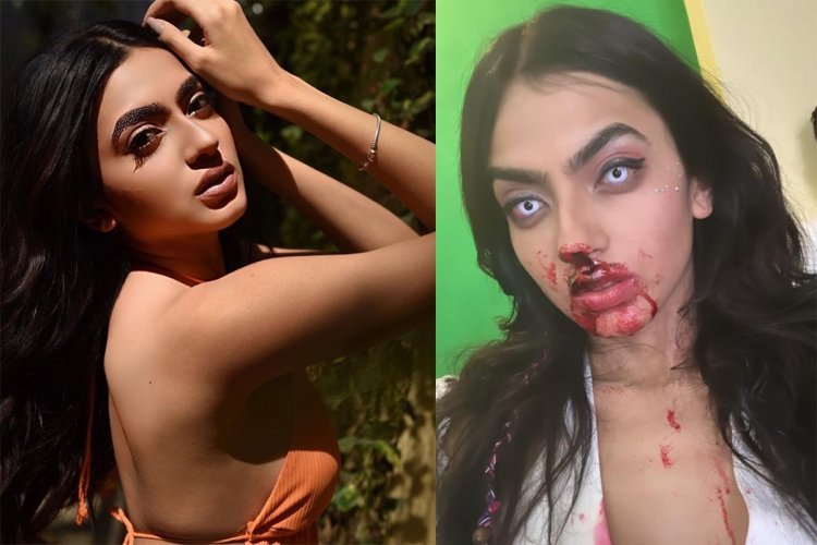 What! Kashika Kapoor turns into a-human eating zombie for Ankit Tiwari's new title track Saajan