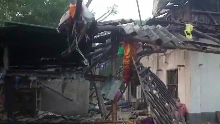 Blast at TMC booth president house in Bengal: 3 killed, 2 injured