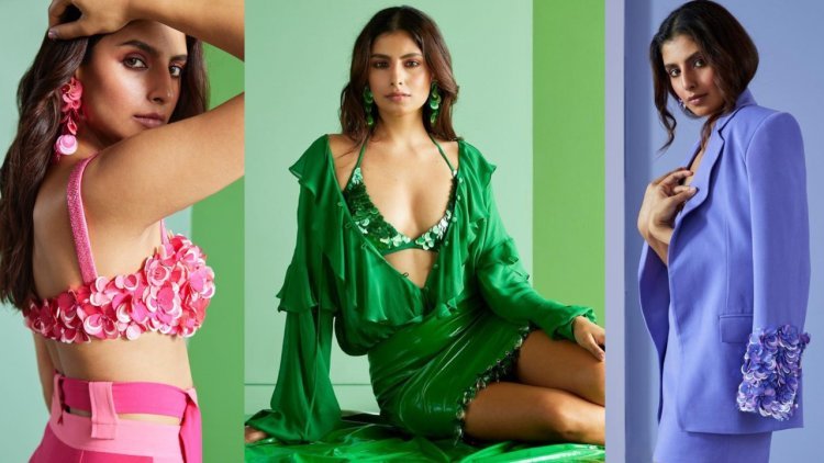 Actress Nashpreet Singh Oozes Oomph with Her latest photoshoot