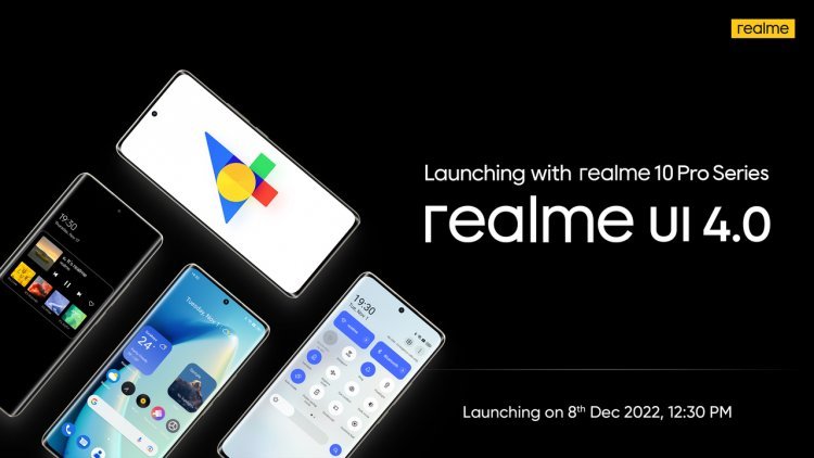 Realme UI 4.0 officially rolling out, bringing brand-new real design and Private Safe features