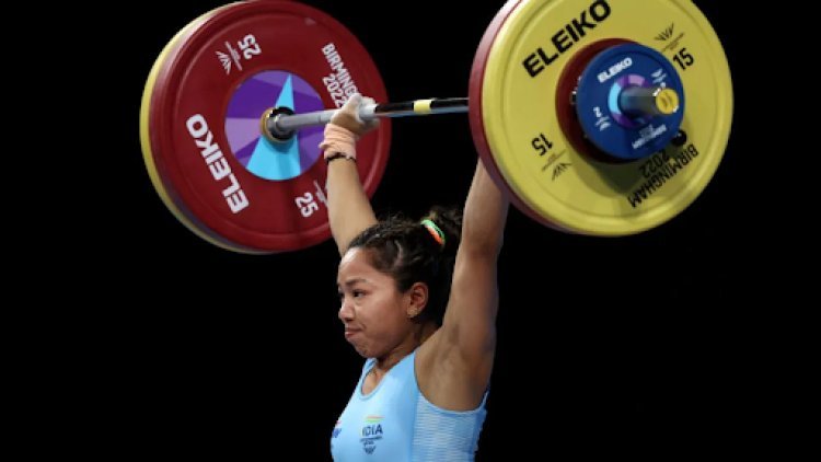 Chanu won the silver medal in the Weightlifting World Championship