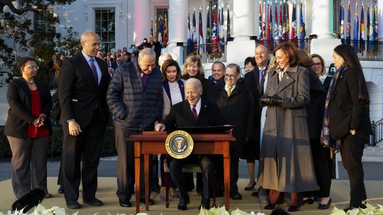 President Biden signs same-sex marriage bill, makes it law