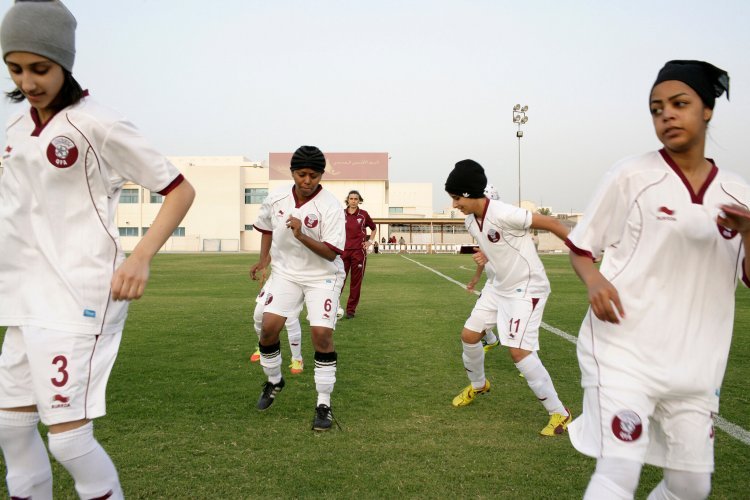 Qatar women's football team disappeared after 2014, former players working as insurance agents