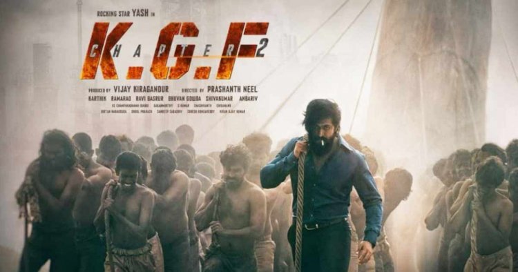 KGF Chapter 2 became the most popular film of the year