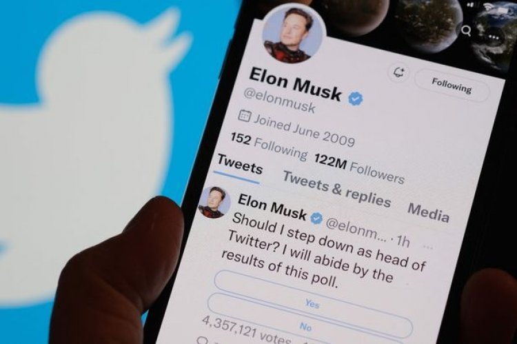 Will Musk leave the post of Twitter head; Takes a big Twitter poll risk