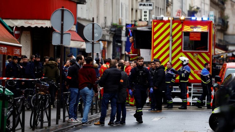 Shooting in French capital Paris, 2 killed