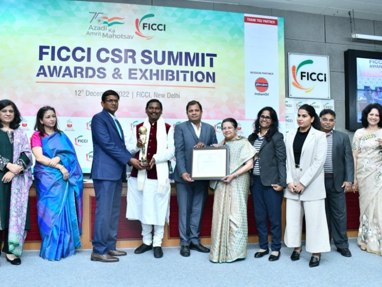 DS Group Receives 20th FICCI CSR Award in Environment Sustainability Category