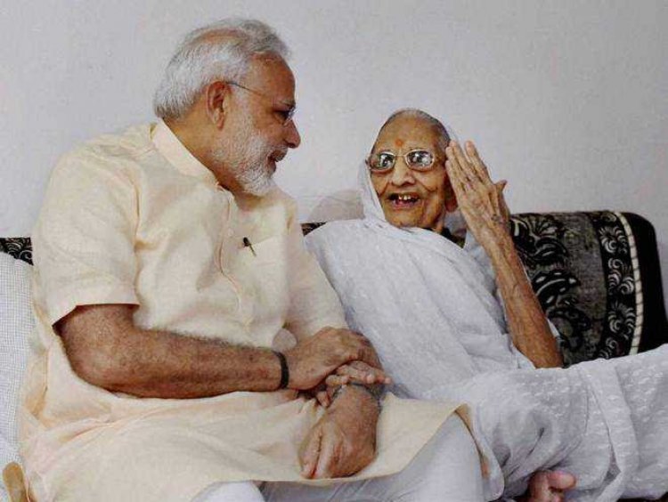 PM Narendra Modi's mother Heeraben Modi passes away