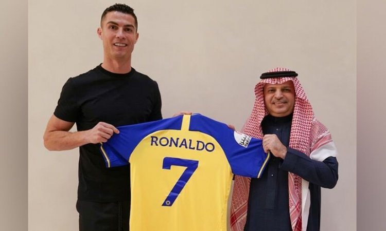 Ronaldo associated with Saudi Arabia's club Al Nasr