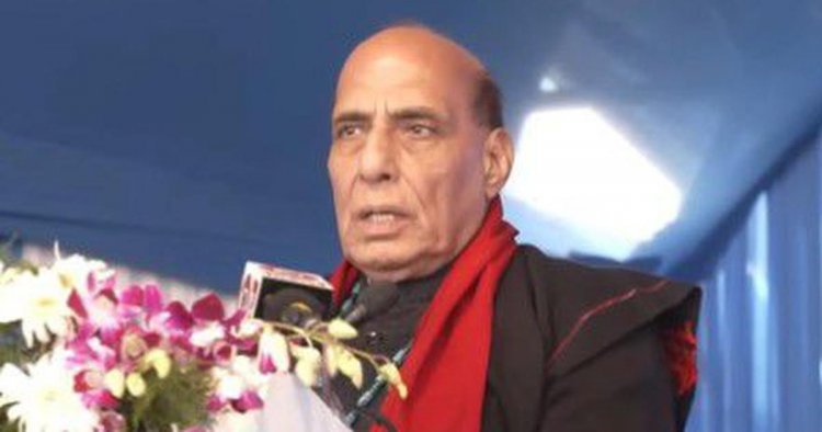 Rajnath Singh said- India does not want war