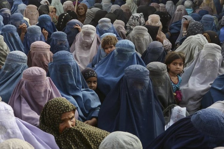Taliban issued order, will have to dress according to the rules of Islam