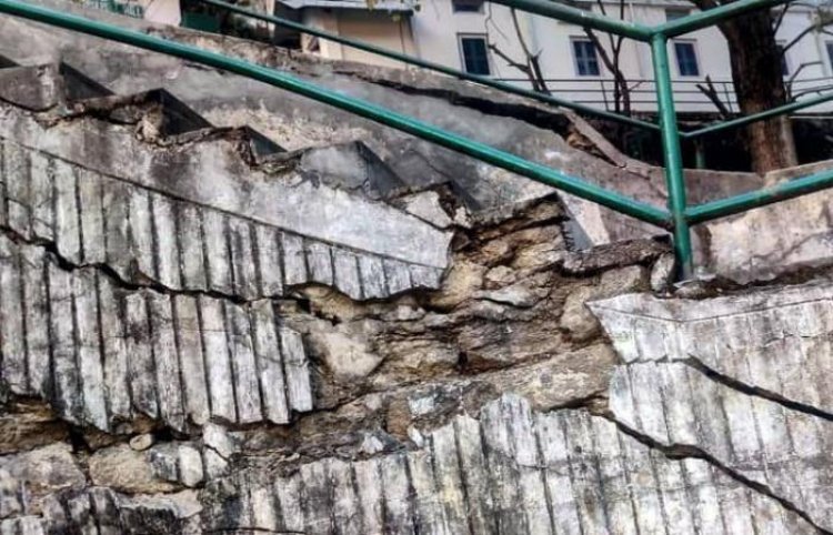 Cracks in 23 more houses, but less water leakage: 237 families removed in Joshimath