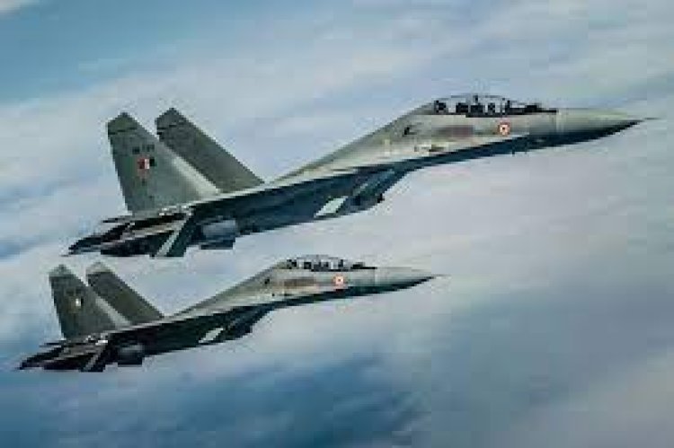 Rafale and Sukhoi will thunder on LAC: 'Holocaust' maneuvers will run from February 1 to 5 in the Northeast