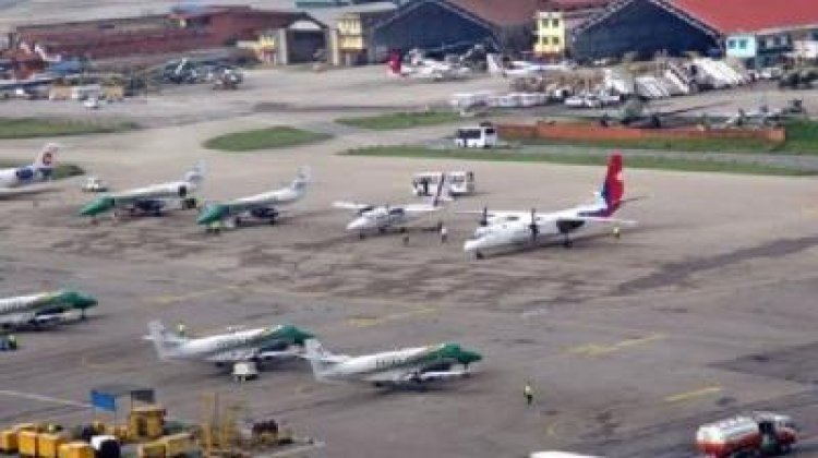 Flights resumed at Kathmandu airport after 2 hours